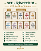 10'lu İhram Bakım Seti içindekiler listesi