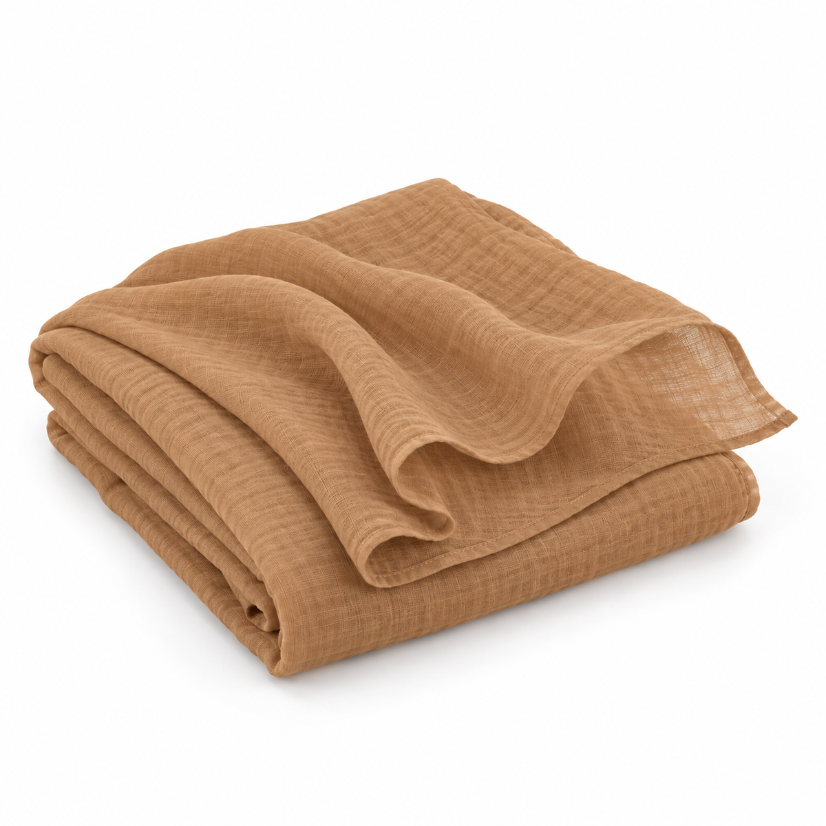 Sahrâ müslin şal, camel – ürün görseli