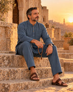 Sehâb erkek umre takımı füme