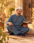 Sehâb erkek umre takımı füme