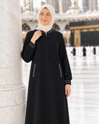 Mevsimlik ferace siyah