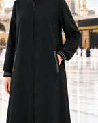 Mevsimlik ferace siyah