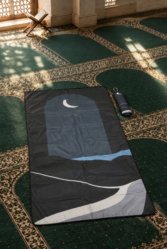 Seyahat seccadesi – Gece