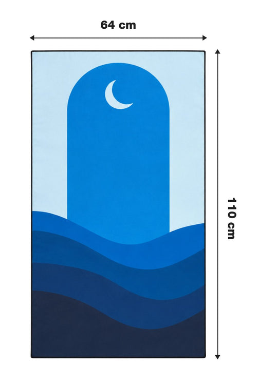 Seyahat seccadesi – Mavi