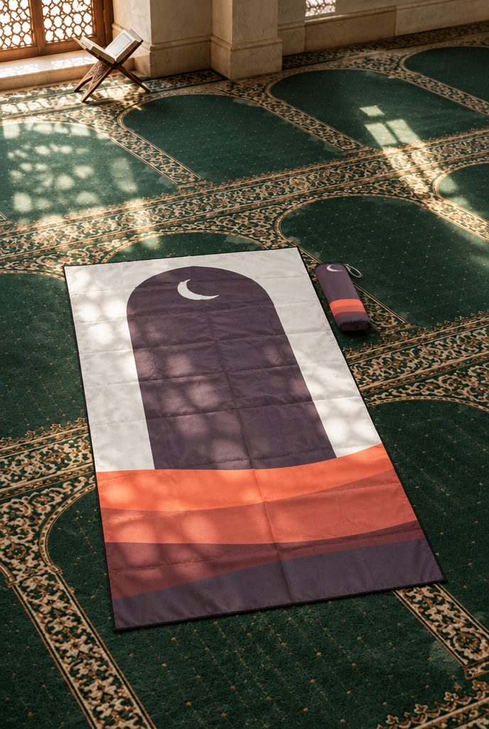 Seyahat seccadesi – Mürdüm