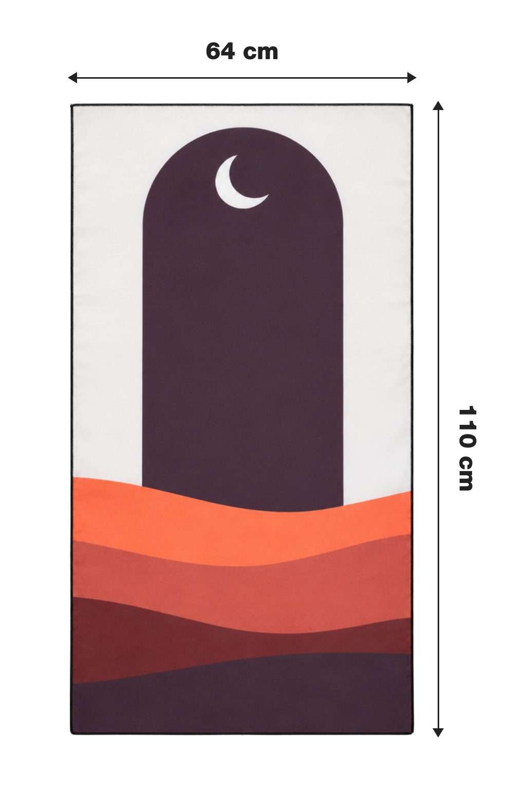 Seyahat seccadesi – Mürdüm